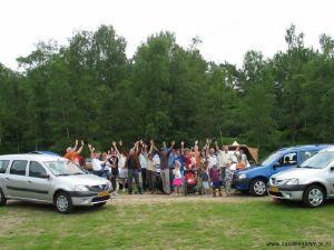 Eerste Dacia meeting 3 juni 2007