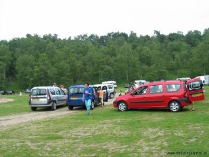 Eerste Dacia meeting 3 juni 2007