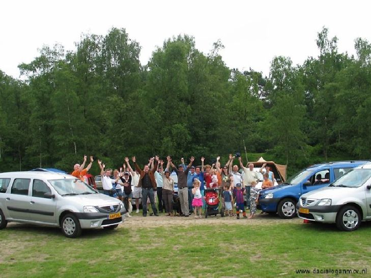 Doornse Gat, eerste Daciameeting 2007