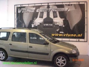 Chiptuning Dacia Logan