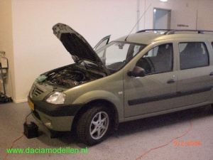 Chiptuning Dacia Logan