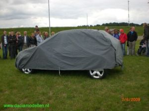 Meeting 2009 - Onthulling Sandero Stepway