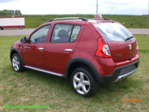 Meeting 2009 - Onthulling Sandero Stepway