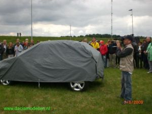 Meeting 2009 - Onthulling Sandero Stepway