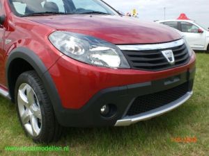 Meeting 2009 - Onthulling Sandero Stepway