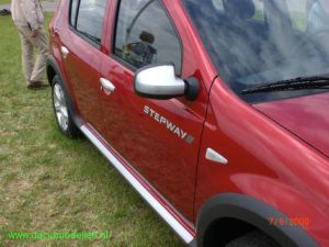 Meeting 2009 - Onthulling Sandero Stepway