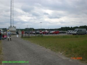 Meeting 2009 - Onthulling Sandero Stepway