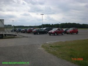 Meeting 2009 - Onthulling Sandero Stepway