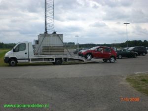 Meeting 2009 - Onthulling Sandero Stepway