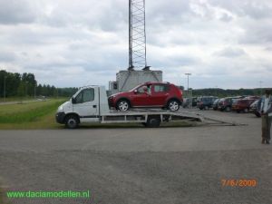 Meeting 2009 - Onthulling Sandero Stepway