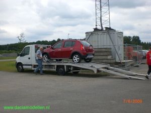Meeting 2009 - Onthulling Sandero Stepway
