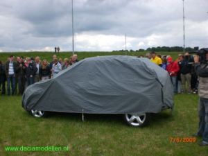 Meeting 2009 - Onthulling Sandero Stepway