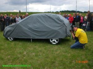 Meeting 2009 - Onthulling Sandero Stepway