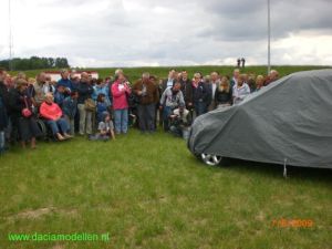 Meeting 2009 - Onthulling Sandero Stepway