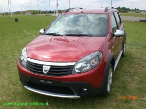 Meeting 2009 - Onthulling Sandero Stepway