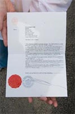 Officiele notarisakte