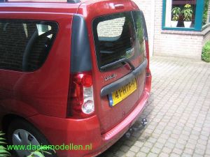 Ron met Fietsendrager