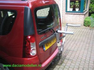 Ron met Fietsendrager