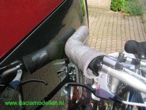 Ron met Fietsendrager