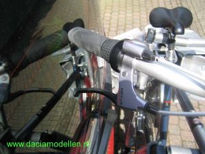 Ron met Fietsendrager