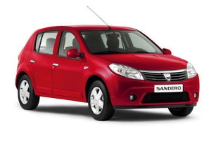 Dacia Sandero - Rouge Passion (B76)