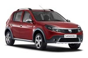 Dacia Sandero Stepway Rouge de feu