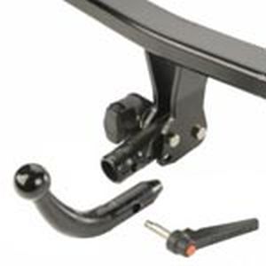 Trekhaak met afneembare kogel