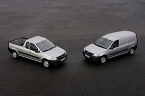 Dacia Van en Dacia Pick-up