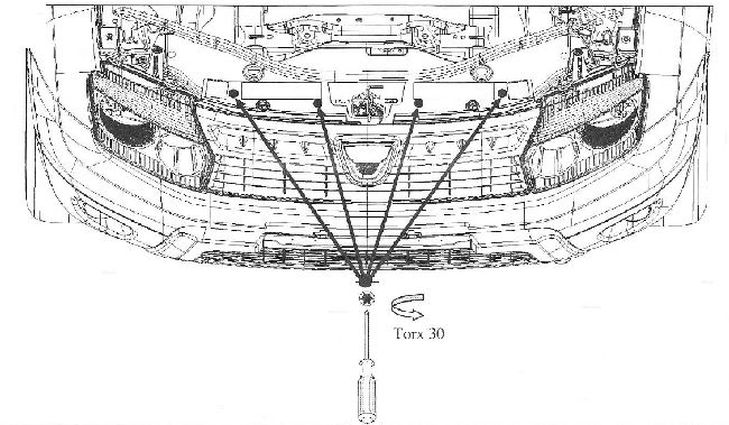 Beschermplaat Duster