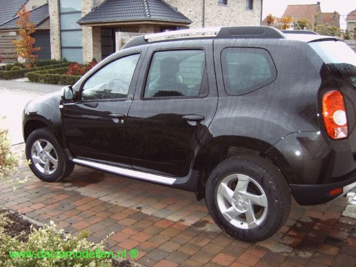 Weer een Dacia-rijder erbij