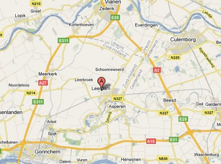 2e Leerdamse Dacia Meeting 2010