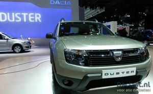 Dacia Duster op de Autosalon Parijs