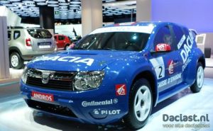 Dacia Duster Andros op de Autosalon Parijs