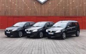 Dacia Black Line modellen