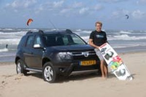 Dacia sponsort NK Kitesurf