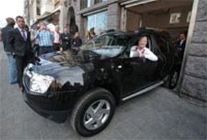 Dacia Duster met Jort Kelder