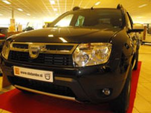 Dacia Duster in Zwaag