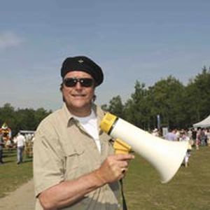 Che Guevara met megafoon