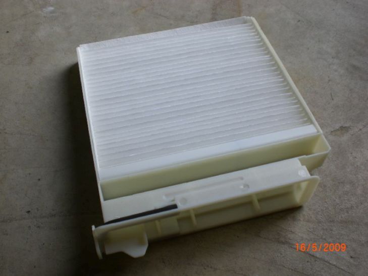 pollenfilter vervangen