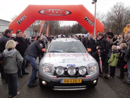 De tocht is begonnen