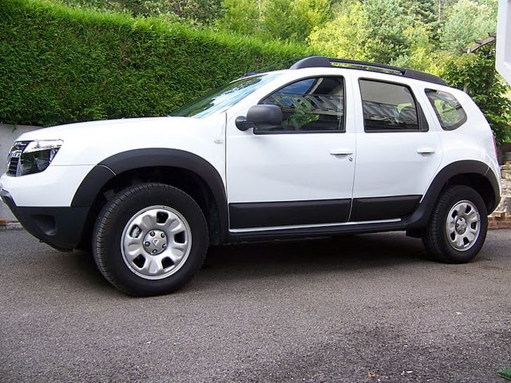 Duster officieel naar UK