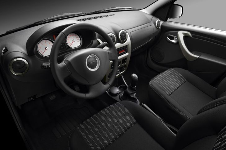 Uitbreiding bij Dacia