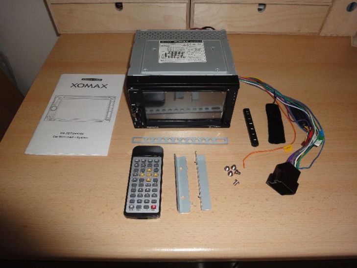 2 DIN autoradio - deel 7