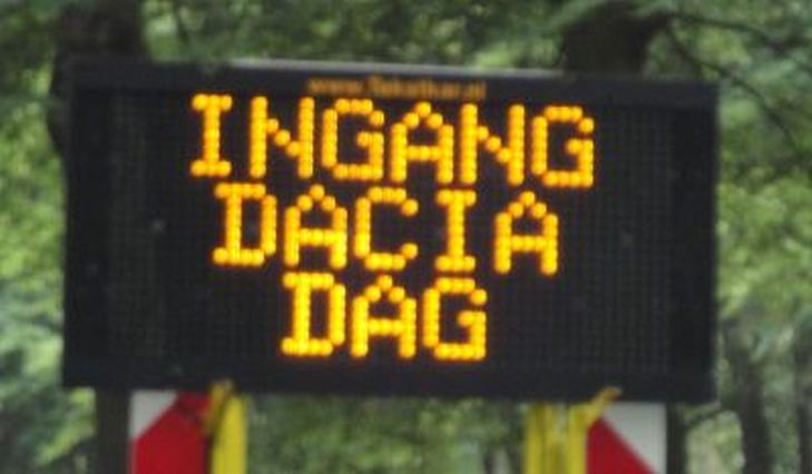 Dacia Fandag 2011