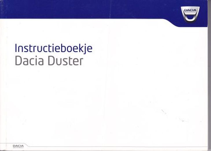 Instruktieboekje Duster