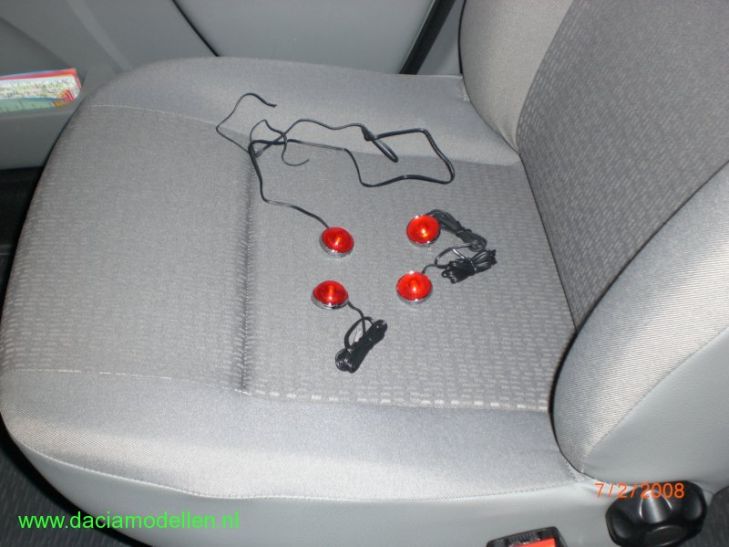 Led-deurverlichting in de portieren