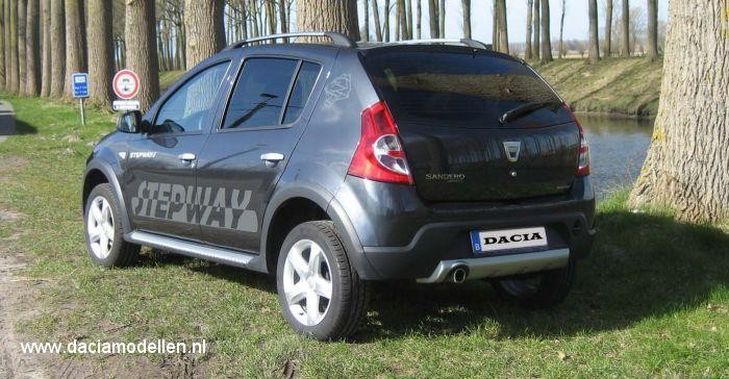 De Sandero van Roeland