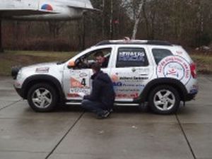 Laatste checkup door de organisatie