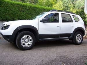 Duster komt naar de UK