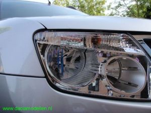 xenon look alike in de dacia duster